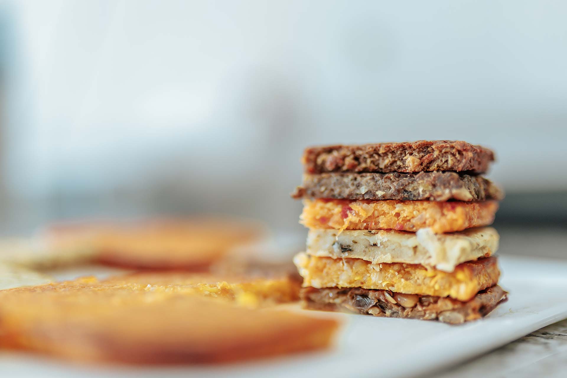 Bien plantados - Una empresa de Florencio Varela produce hamburguesas a base de plantas