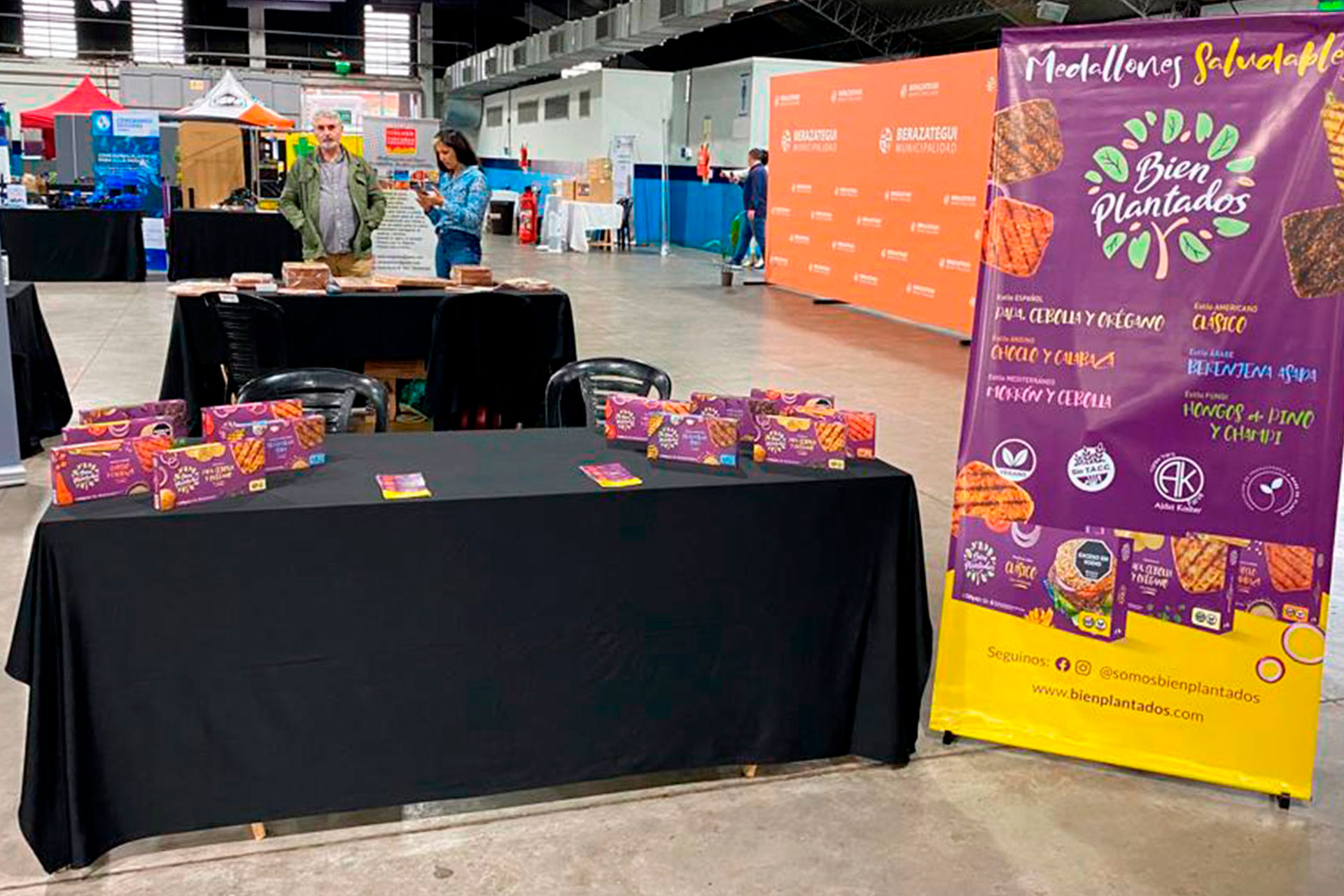 Bien plantados - Bien Plantados presente en la ronda de negocios del Municipio de Berazategui